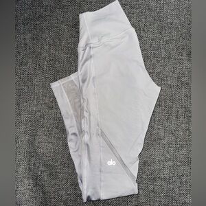 ALO Yoga Light Gray Leggings